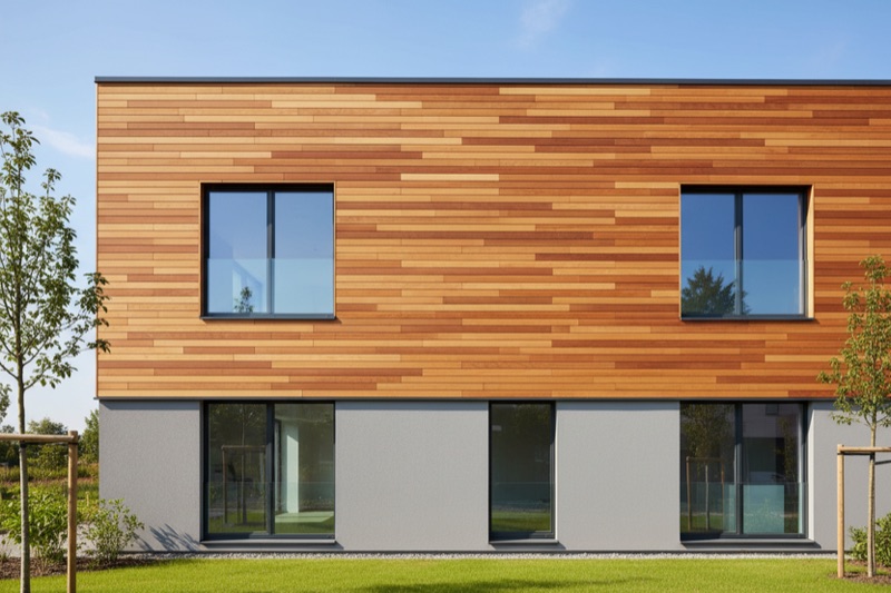 Timber cladding