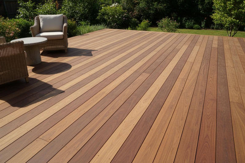 Timber decking