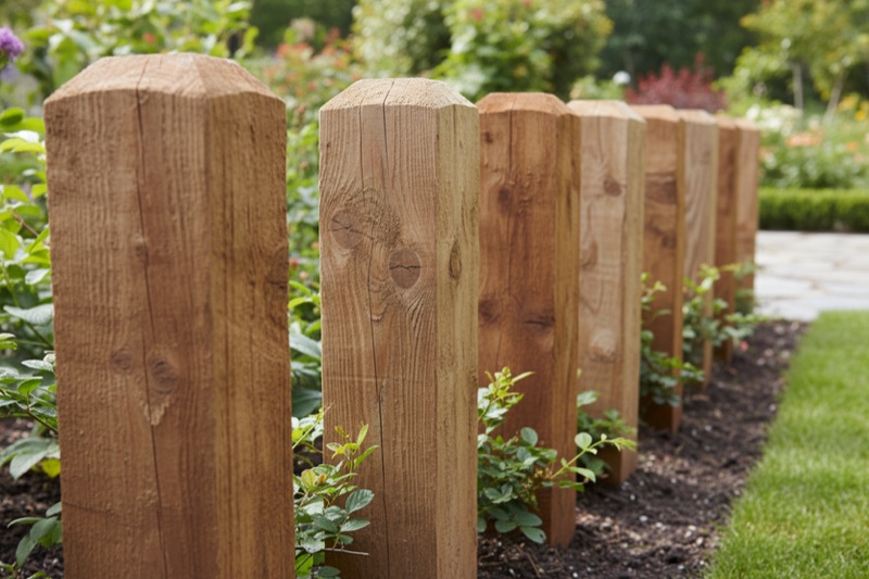 Timber posts