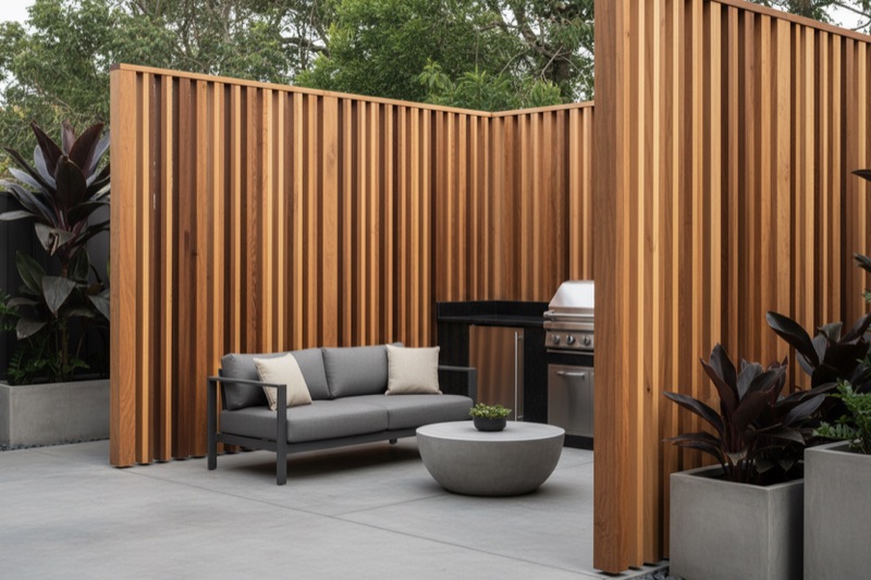 Timber screening