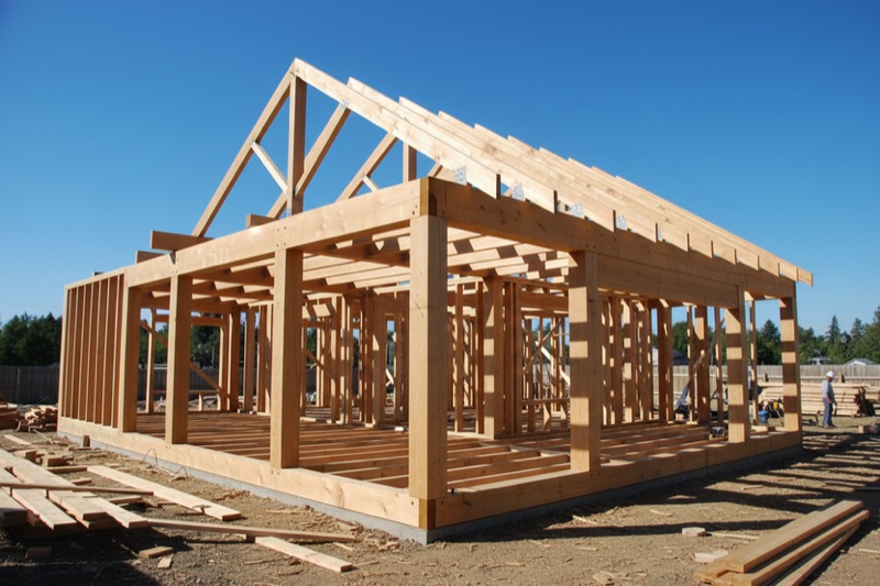 Structural timber framing